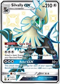 Silvally GX