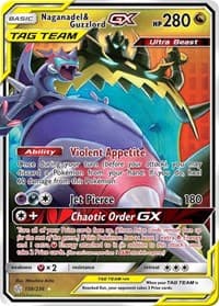 Naganadel and Guzzlord GX