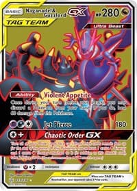 Naganadel and Guzzlord GX Full Art