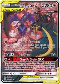 Naganadel and Guzzlord GX Alternate Art