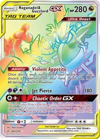 Naganadel and Guzzlord GX Secret