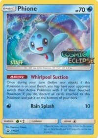 Phione SM220 Prerelease Promo Staff