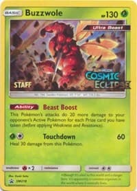 Buzzwole SM218 Prerelease Promo Staff
