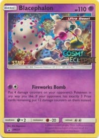 Blacephalon SM221 Prerelease Promo Staff