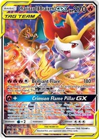 Charizard and Braixen GX SM230