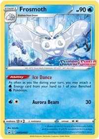 Frosmoth SWSH007 Prerelease Promo