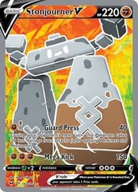 Stonjourner V Full Art