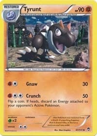 Tyrunt 61 111 Cosmos Holo