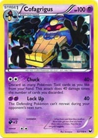 Cofagrigus 52 108 Cracked Ice Holo