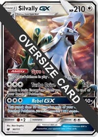 Silvally GX - 90/111 (Crimson Invasion)