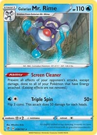 Galarian Mr Rime
