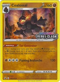 Coalossal SWSH024 Prerelease Promo