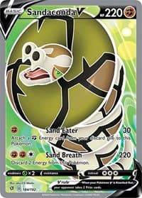 Sandaconda V Full Art