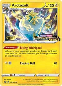Arctozolt SWSH036 Prerelease Promo Staff