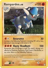 Rampardos 33 123 Cosmos Holo