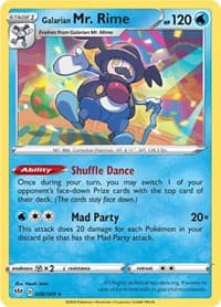 Galarian Mr Rime
