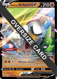 Galarian Sirfetchd V SWSH043