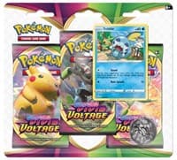 Vivid Voltage 3 Pack Blister Sobble
