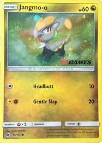 Jangmo o 75 111 Cosmos Holo EB Games Promo
