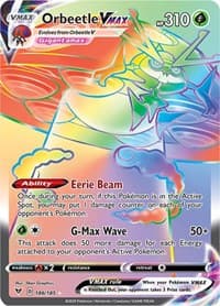 Orbeetle VMAX Secret