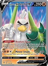 Galarian Sirfetchd V Full Art