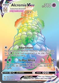 Alcremie VMAX Secret