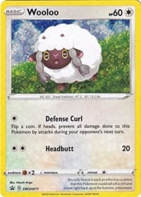 Wooloo SWSH011 General Mills