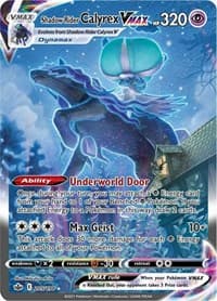 Shadow Rider Calyrex VMAX Alternate Art Secret
