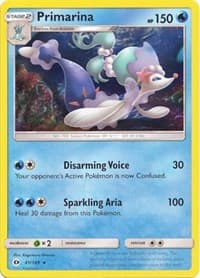 Primarina 41 149 Water Web Holo