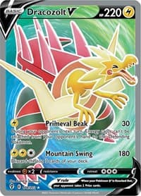 Dracozolt V Full Art