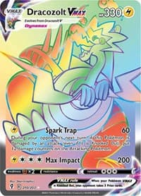 Dracozolt VMAX Secret