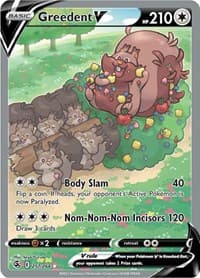 Greedent V Alternate Full Art