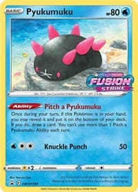 Pyukumuku SWSH169 Prerelease Promo
