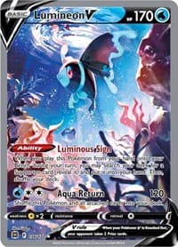 Lumineon V Alternate Full Art