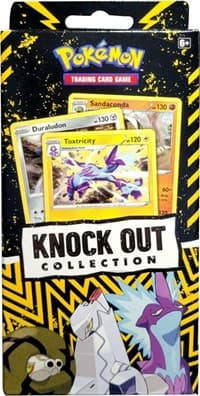 Knock Out Collection Toxtricity Duraludon Sandaconda