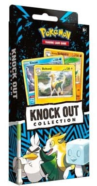 Knock Out Collection Boltund Eiscue Galarian Sirfetchd