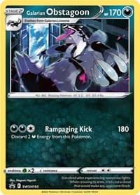 Galarian Obstagoon SWSH193