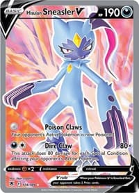 Hisuian Sneasler V Full Art