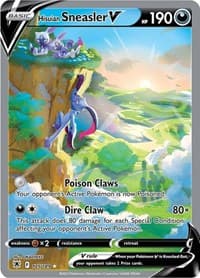 Hisuian Sneasler V Alternate Full Art