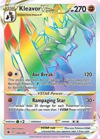 Kleavor VSTAR Secret