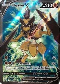 Kleavor V Full Art SWSH248