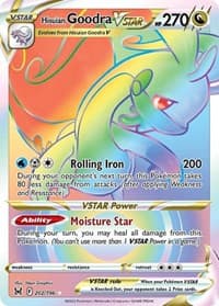 Hisuian Goodra VSTAR Secret
