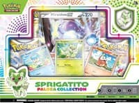 Paldea Collection Sprigatito Miraidon ex