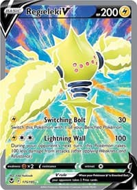 Regieleki V Full Art