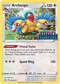 Archeops SWSH272 Prerelease STAFF