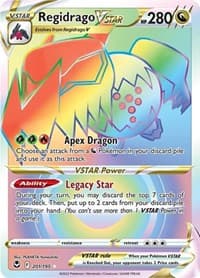 Regidrago VSTAR Secret