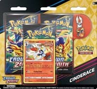 Crown Zenith Pin Collection Cinderace