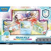 Paldea Collection Quaxly Koraidon ex