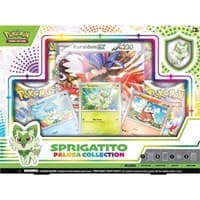 Paldea Collection Sprigatito Koraidon ex