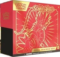 Scarlet and Violet Elite Trainer Box Koraidon